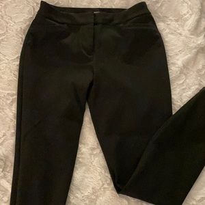 Express Mid Rise Legging Dress pants